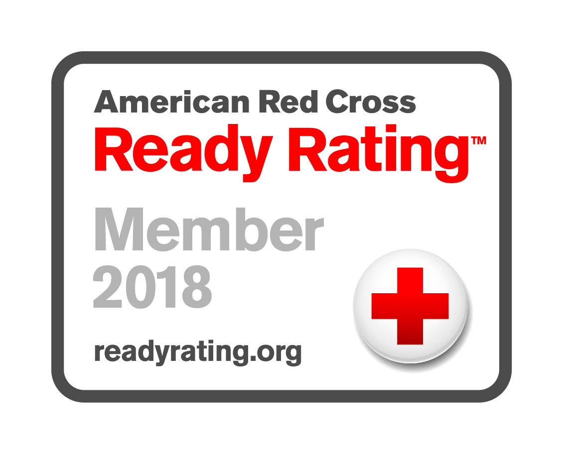 American Red Cross Ready Rating Member Seal. Ready Rating is a program that helps businesses, schools and organizations become prepared for disasters and other emergencies. All in one place, Ready Rating members have access to one-of-a-kind tools, resources and information for evaluating and improving their ability to withstand disaster, maintain operations, and protect lives and property. Whether you are taking your first steps or have a fully-functioning emergency management program, the Ready Rating program can help you achieve a higher level of preparedness.